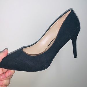 Black heels from Shein